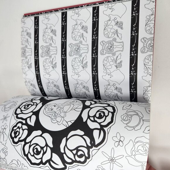 Art Therapy: Disney Princess: 100 Images to Inspire Creativity and Relaxation - Picture 8 of 12